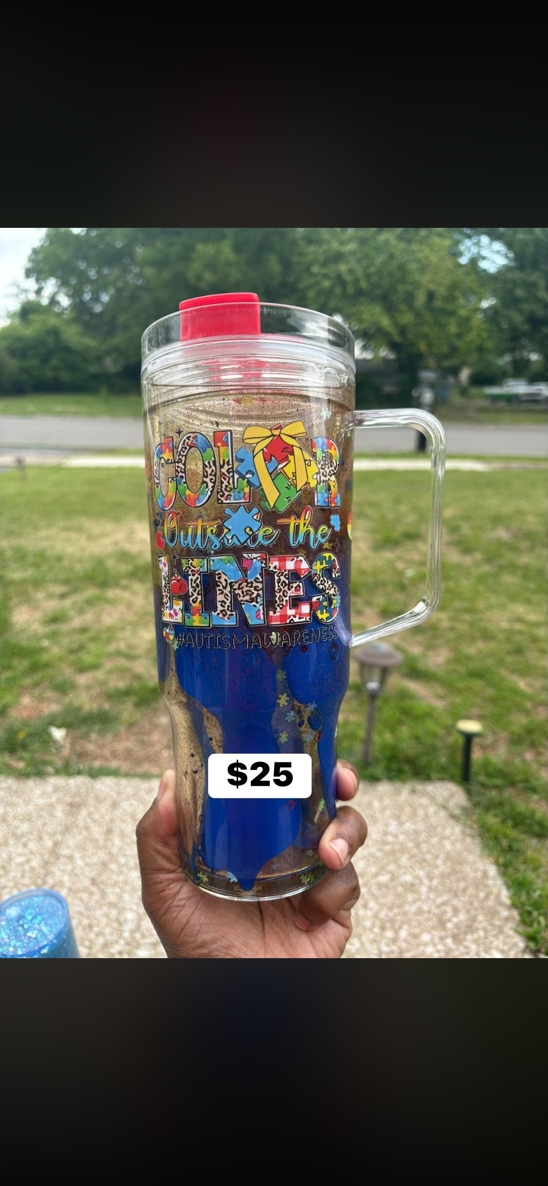 Autism cup