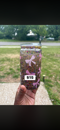 Snowglobe cup 16oz